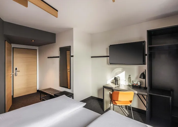 B&B Hotel Duesseldorf-City