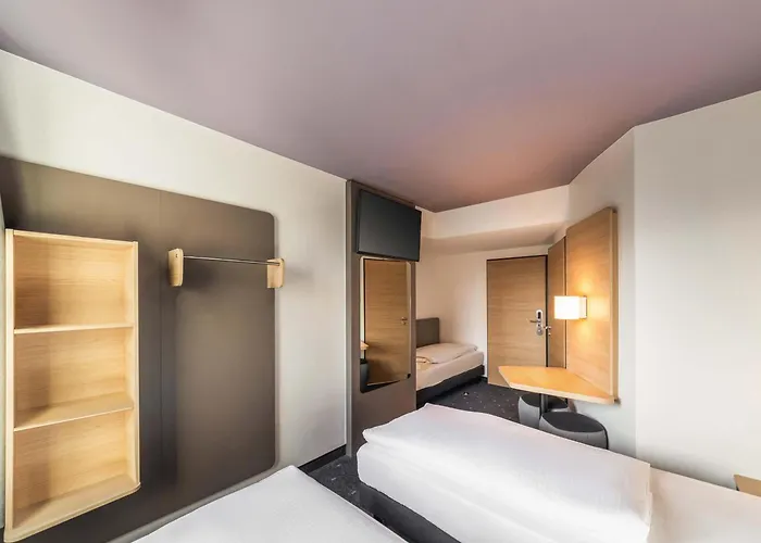 B&B Hotel Duesseldorf-City